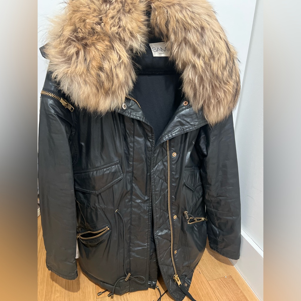 Sam. Jacket - Black